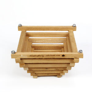 Wood baskets